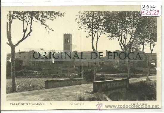 Postcards: (PS-25121)POSTAL FOTOGRAFICA DE PALAU DE PLEGAMANS-LA SAGRERA