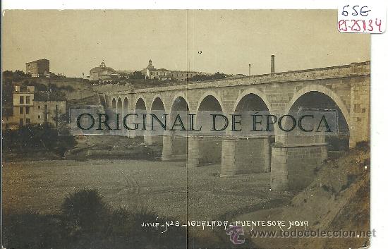 Postkarten: (PS-25134)POSTAL FOTOGRAFICA DE IGUALADA-PUENTE SOBRE EL NOYA