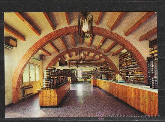 Postales: 8 - LA TINA. ESPARRAGUERA. DEGUSTACION GRATUITA DE VINOS Y LICORES