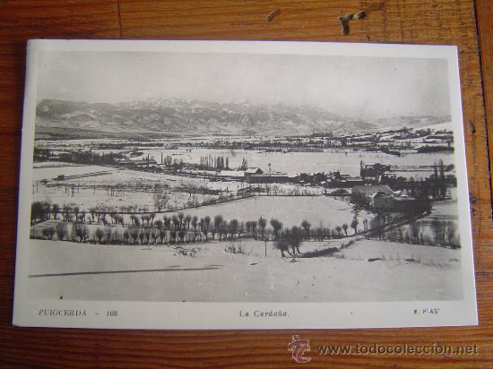 Postales: Postal de Puigcerd&aacute;. - Foto 1