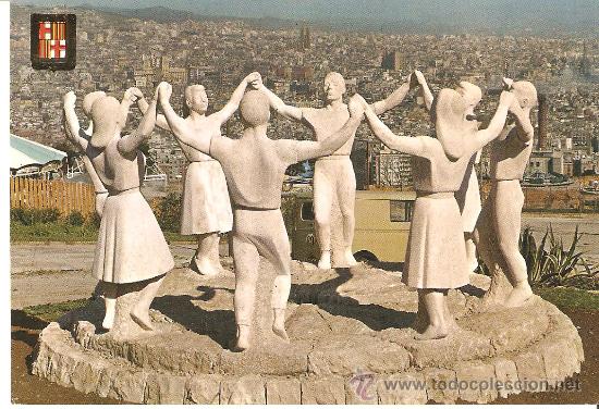 Postales: POSTAL DE BARCELONQA, CIRCULADA CON SELLO