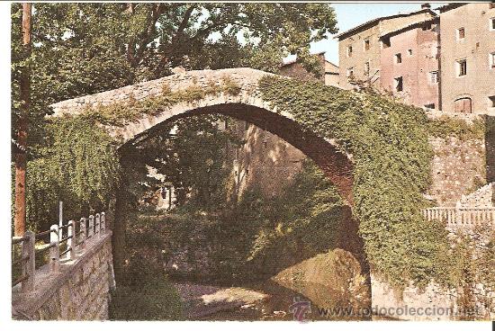 Postales: POSTAL LA POBLA DE LILLET - Foto 1