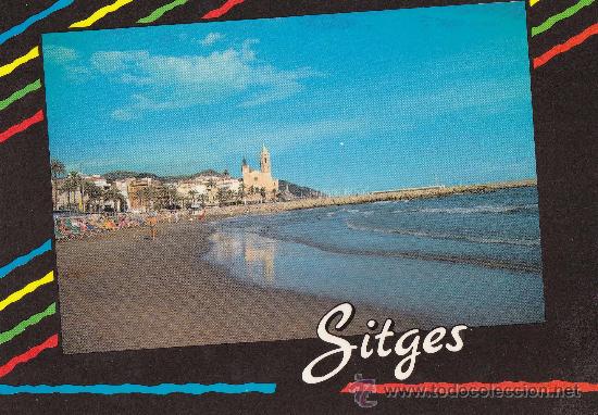 Postales: Postal Sitges - Foto 1