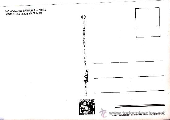 Postales: Postal Sitges - Foto 2