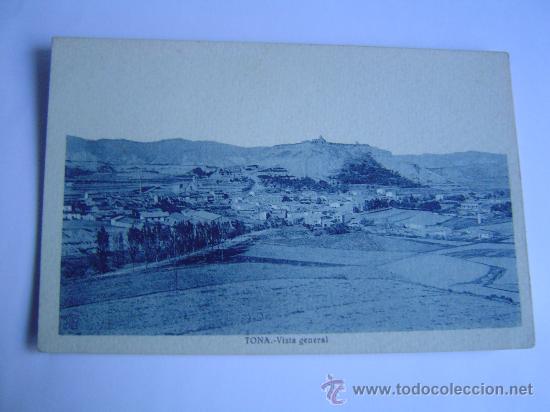 Postales: Postal de Tona. - Foto 1