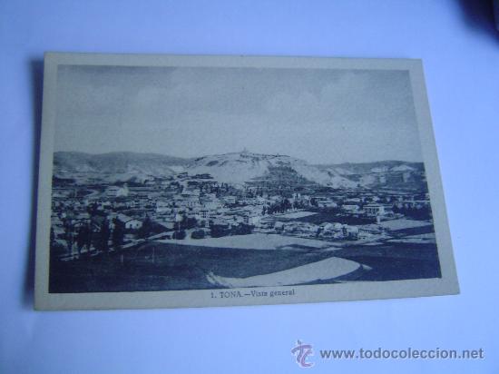 Postales: Postal de Tona. - Foto 1
