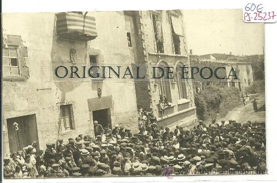 Postkarten: (PS-25237)POSTAL FOTOGRAFICA DE TARADELL-CELEBRACIONES ORFEO TARADELLENC C.CONSISTORIAL A&Ntilde;O 1922