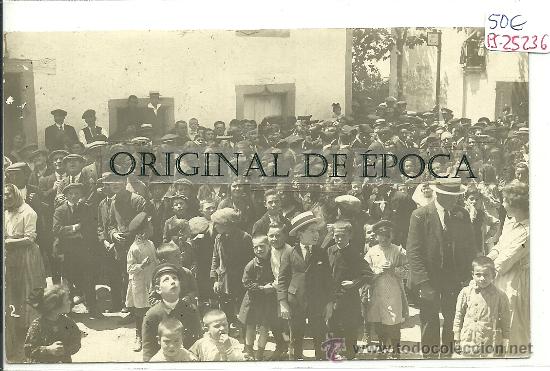 Postcards: (PS-25236)POSTAL FOTOGRAFICA DE TARADELL-CELEBRACIONES ORFEO TARADELLENC A&Ntilde;O 1922