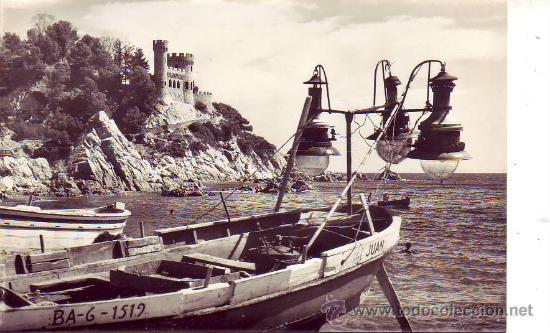 Postales: 1206 lloret de mar - detalle - Foto 1