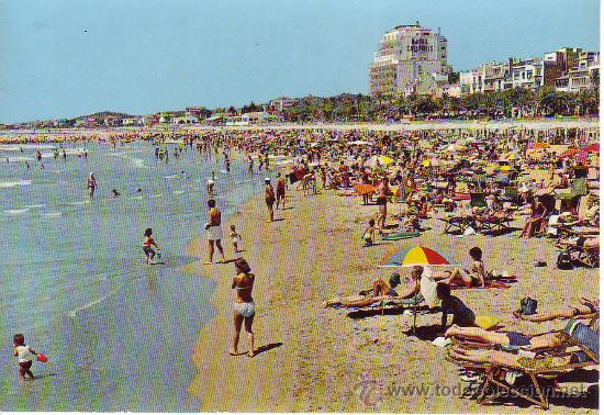Postales: 9 sitges - playa - Foto 1