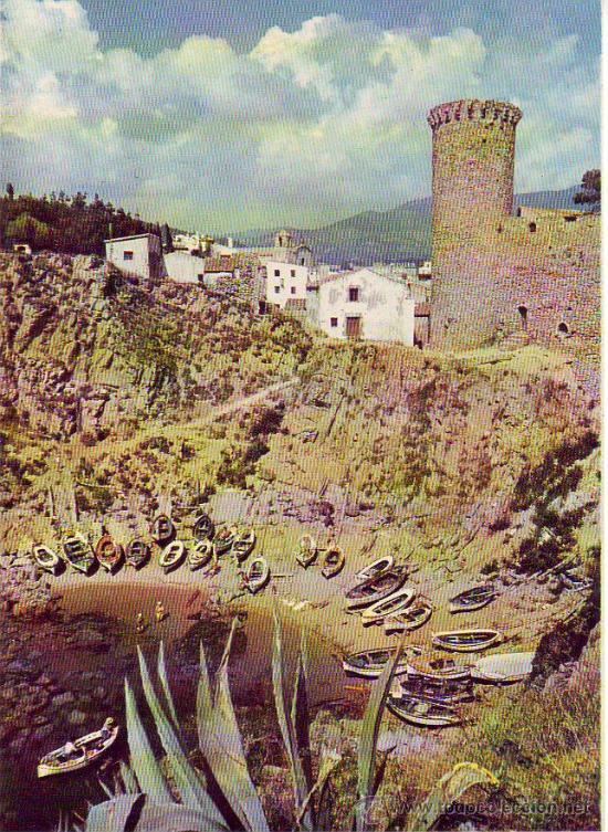 Postales: 5020 tossa de mar - el codolar - Foto 1