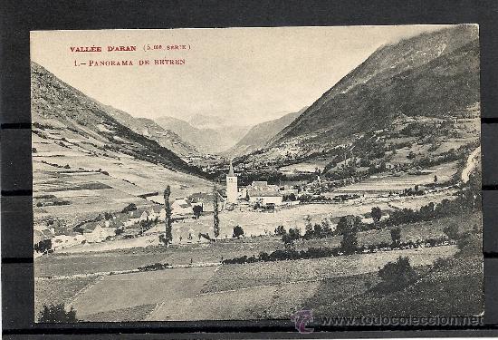 Postales: BETREN, LERIDA-LLEIDA, VALLE DE ARAN PANORAMA. N&ordm; 1