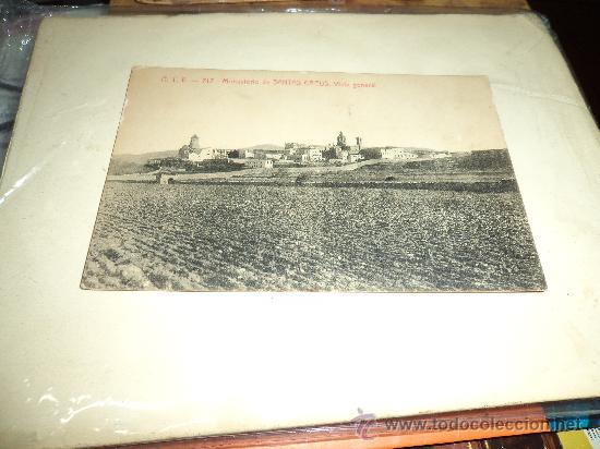 Postales: SANTAS CREUS MONASTERIO - Foto 1
