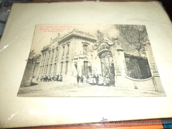 Postales: CALDAS DE MALAVELLA - Foto 1