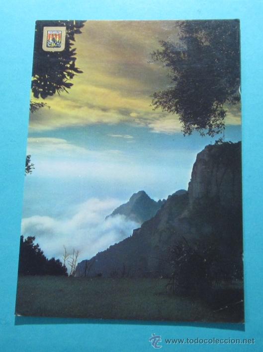 Postales: MONTSERRAT N&ordm; 7. VISTA GENERAL. ESCUDO DE ORO