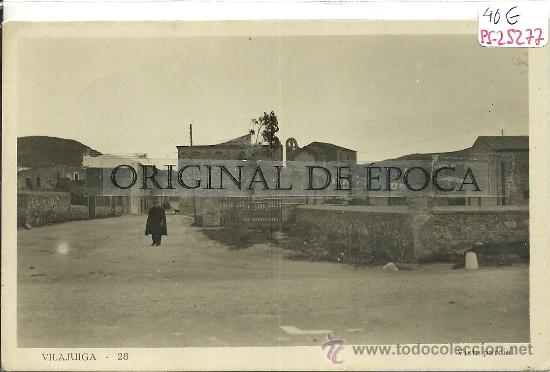 Postcards: (PS-25277)POSTAL FOTOGRAFICA DE VILAJUIGA-VISTA PARCIAL