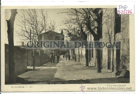 Postkarten: (PS-25276)POSTAL FOTOGRAFICA DE VILAJUIGA-CALLE MENDIZABAL