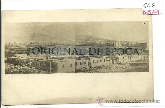 Postcards: (PS-25269)POSTAL FOTOGRAFICA DE BARCELONA-CONSTRUCCION UNIVERSIDAD