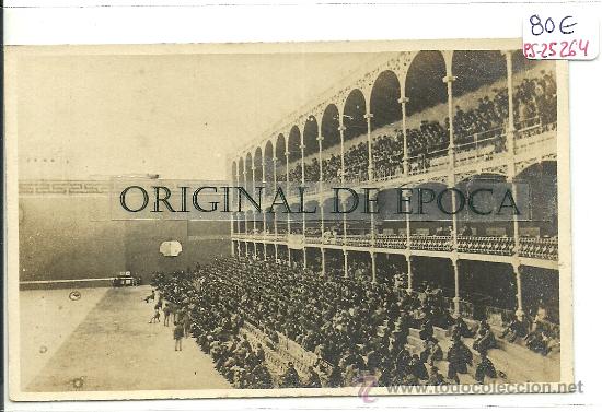 Postcards: (PS-25264)POSTAL FOTOGRAFICA DE BARCELONA-FRONTON BARCELONES VISTA PARCIAL PISTA Y GRADAS