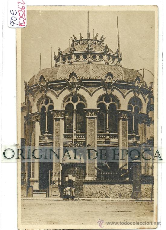 Postkarten: (PS-25262)POSTAL FOTOGRAFICA DE BARCELONA-FRONTON BARCELONES FACHADA
