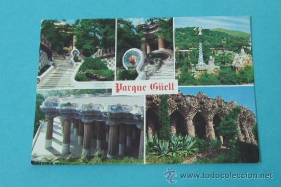 Postales: PARQUE G&Uuml;ELL - Foto 1