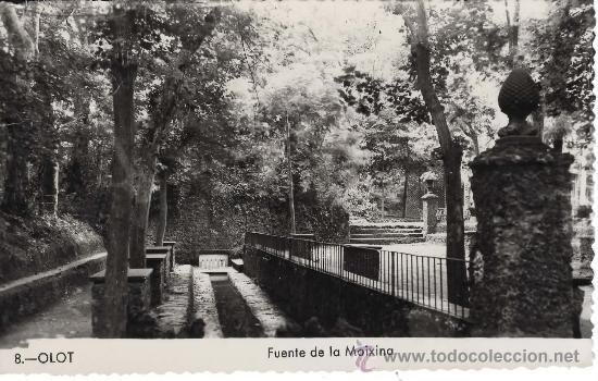 Postales: POSTAL OLOT FONT MOIXINA - Foto 1