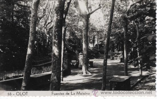 Postales: POSTAL OLOT FONT MOIXINA - Foto 1
