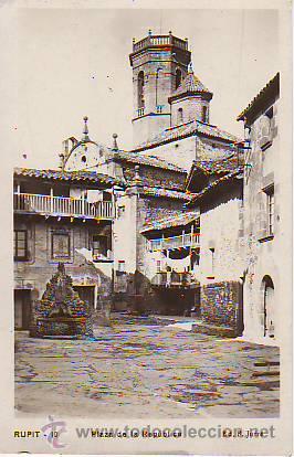 Postales: POSTAL RUPIT PLA&Ccedil;A REP&Uacute;BLICA - Foto 1