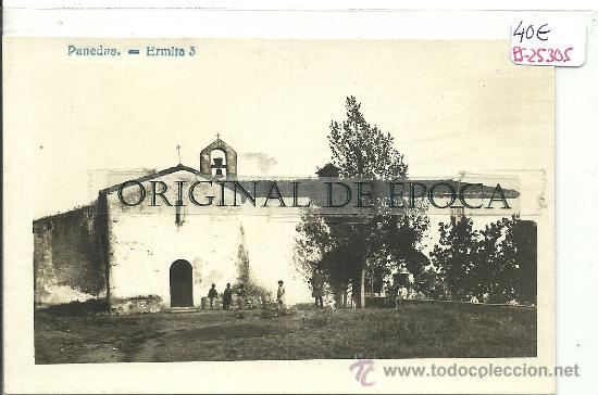Postcards: (PS-25305)POSTAL FOTOGRAFICA DE PANADES-ERMITA