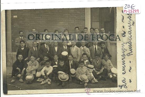 Postkarten: (PS-25299)POSTAL FOTOGRAFICA DE RIUDECANYES-EXCURSION