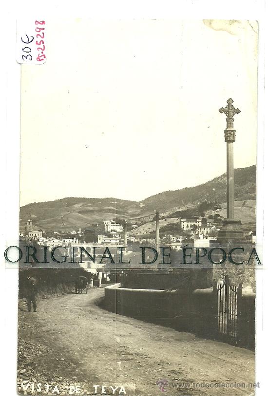 Postcards: (PS-25298)POSTAL FOTOGRAFICA DE TEYA-VISTA PARCIAL