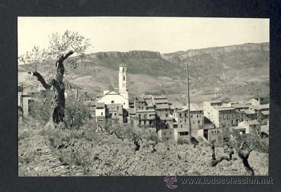 Postales: Postal de BELLMUNT DE CIURANA: Vista