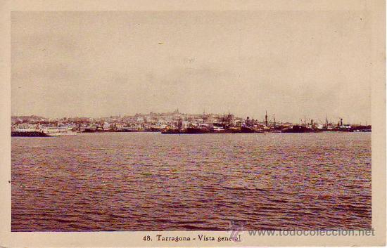 Postales: 48 tarragona. vista general - Foto 1