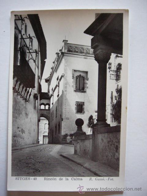 Postales: SITGES. N&ordm; 40. GASSO - Foto 1