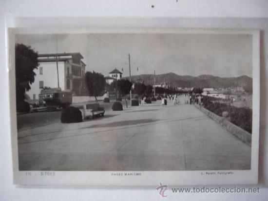 Postales: SITGES. N&ordm; 110. ROISIN - Foto 1