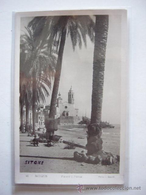 Postales: SITGES. N&ordm; 11. GASSO - Foto 1
