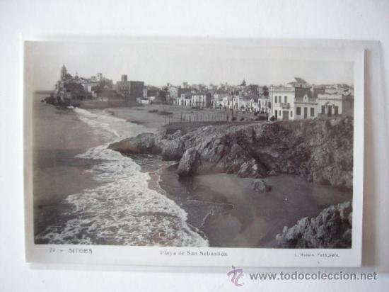 Postales: SITGES. N&ordm; 79. ROISIN - Foto 1