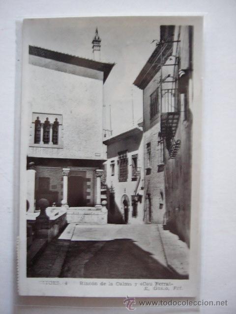 Postales: SITGES. N&ordm; 4. GASSO. ESCRITA Y CIRCULADA - Foto 1
