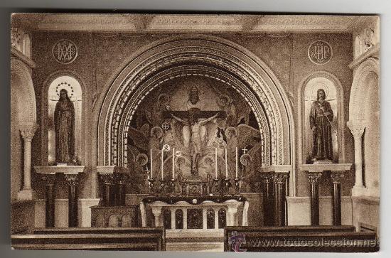 Postales: Postal de Manresa Capilla de los ejercitantes - Foto 1