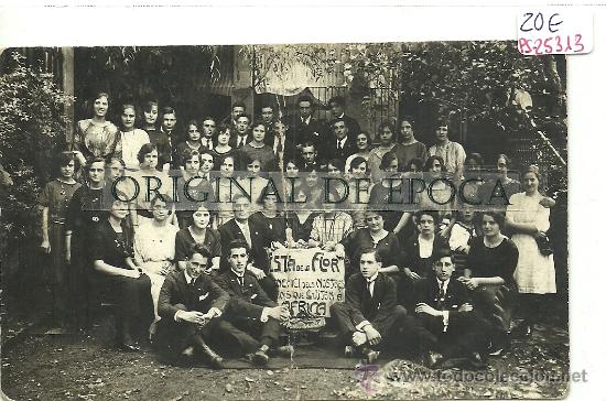 Postcards: (PS-25313)POSTAL FOTOGRAFICA DE BARCELONA-FESTA DE LA FLOR