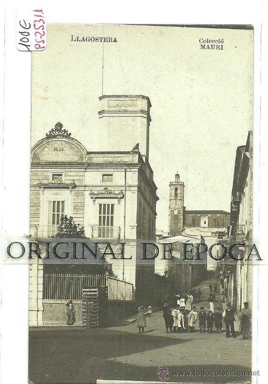 Postkarten: (PS-25311)POSTAL FOTOGRAFICA DE LLAGOSTERA-