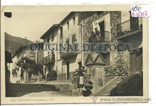 Postcards: (PS-25308)POSTAL FOTOGRAFICA DE SAN FELIU DE PALLAROLS-CALLE DEL PUIG