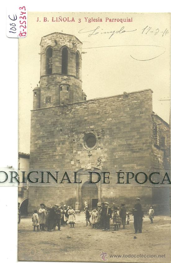 Postkarten: (PS-25343)POSTAL FOTOGRAFICA DE LI&Ntilde;OLA-IGLESIA PARROQUIAL