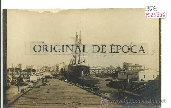 Postkarten: (PS-25336)POSTAL FOTOGRAFICA DE BARCELONA-PUERTO