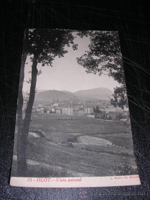 Postales: 76 OLOT - VISTA PARCIAL - Foto 1
