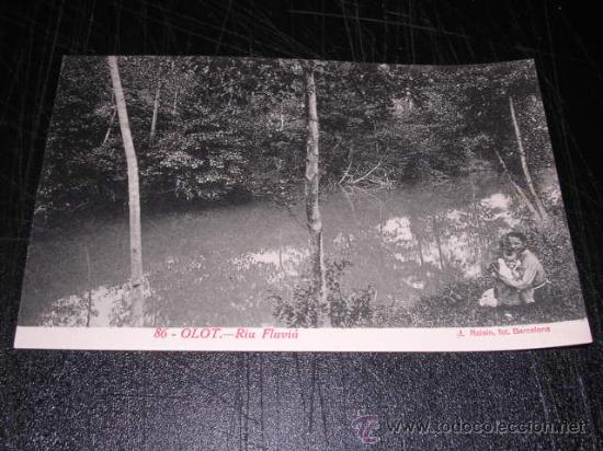 Postales: 86 OLOT - RIU FLUVIA - Foto 1