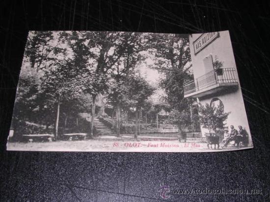 Postales: 88 OLOT - FONT MOIXINA , EL MAS - Foto 1
