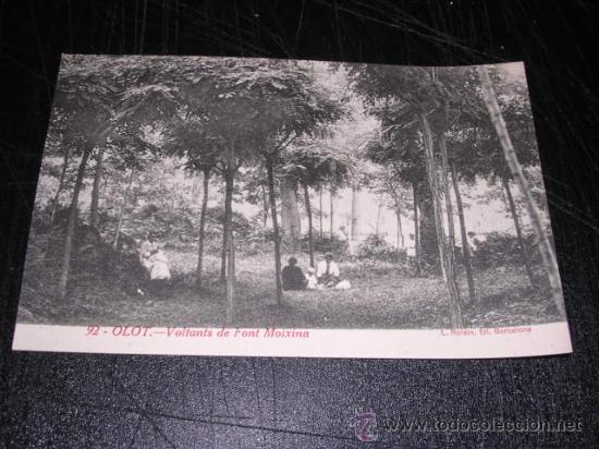 Postales: 92 OLOT - VOLTANTS DE FONT MOIXINA - Foto 1