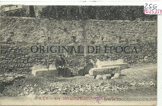Postkarten: (PS-25359)POSTAL SAN LLORENS DE LA MUGA-FONT PUDOSA