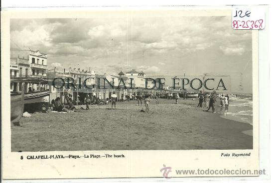 Postales: (PS-25368)POSTAL DE CALAFELL-PLAYA - Foto 1
